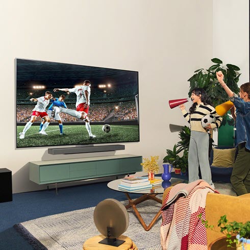 Smart TV LG OLED Serie C4