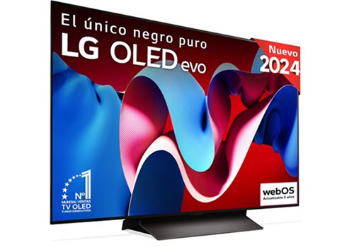 Smart TV LG OLED Serie C4