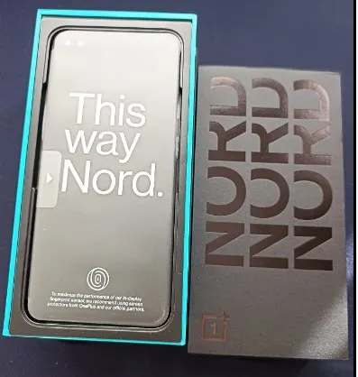 Smartphone OnePlus Nord 5G