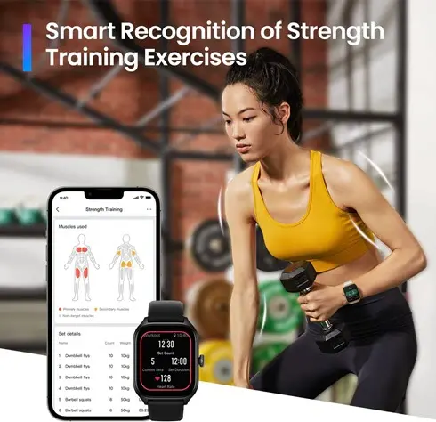 Smartwatch Amazfit GTS 4