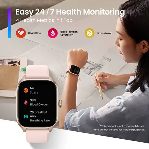 Smartwatch Amazfit GTS 4