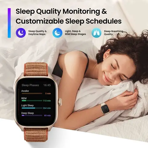 Smartwatch Amazfit GTS 4
