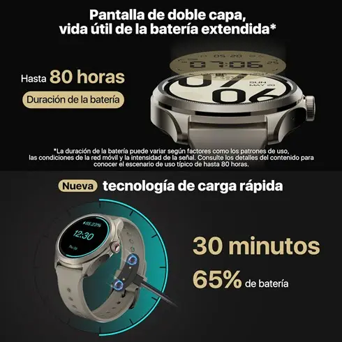 Smartwatch TICWATCH PRO 5