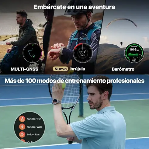 Smartwatch TICWATCH PRO 5