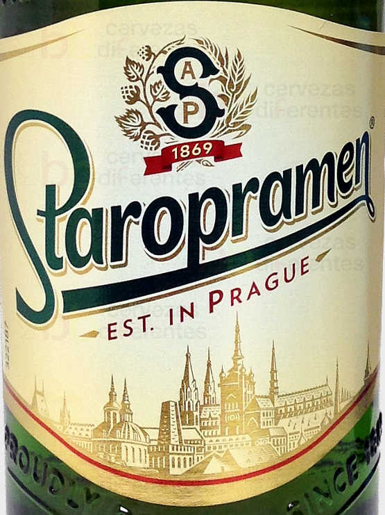 Cerveza Checa Staropramen Premium