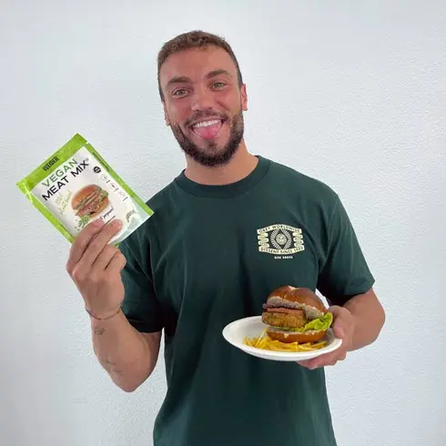 Sustitutivo de carne Weider Vegan
