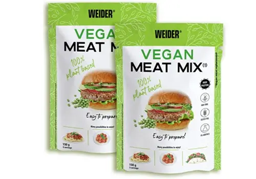 Sustitutivo de carne Weider Vegan