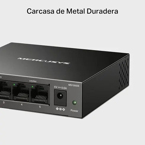 Switch Mercusys MS105GS