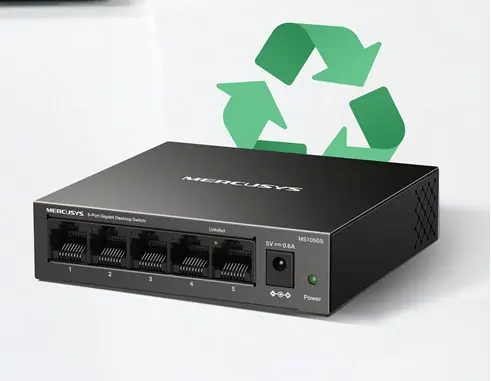 Switch Mercusys MS105GS 
