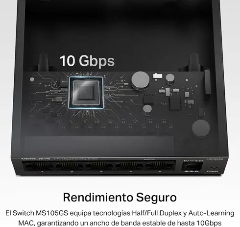 Switch Mercusys MS105GS 
