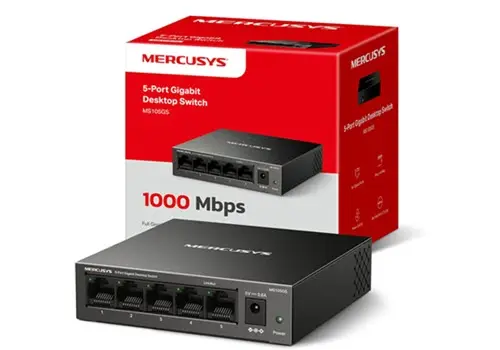 Switch Mercusys MS105GS