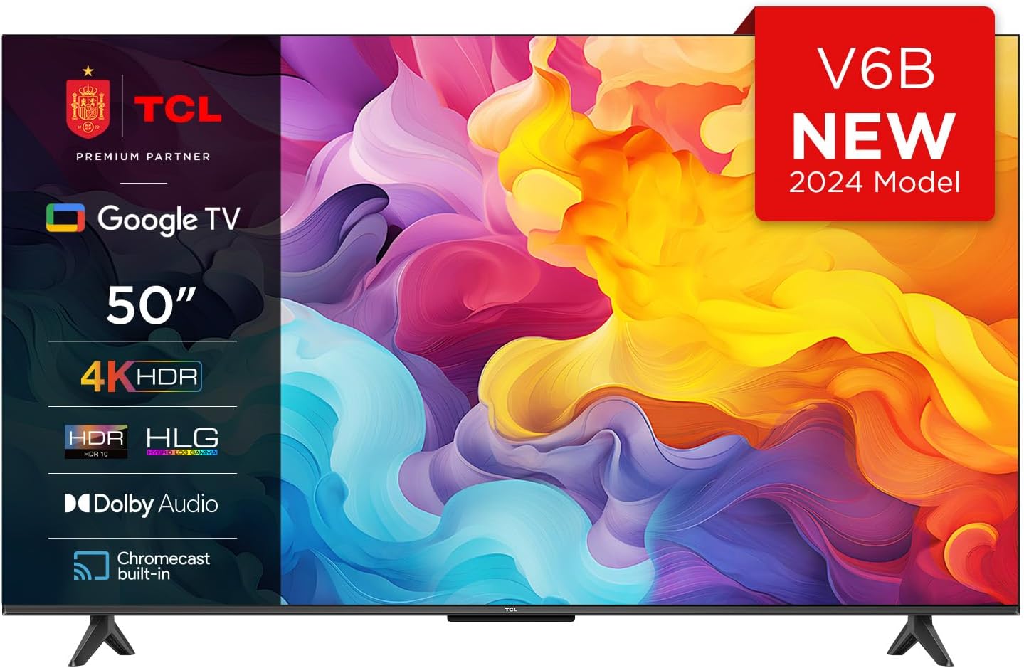 TCL 50V6B 50" 4K Ultra HD