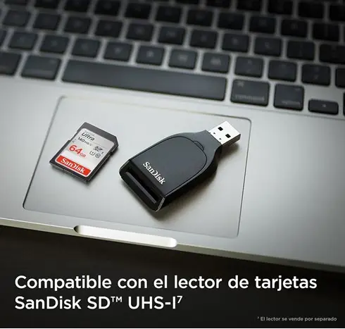 Tarjeta SANDISK 64GB    