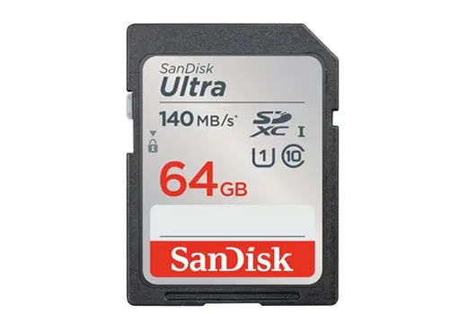 Tarjeta SANDISK 64GB