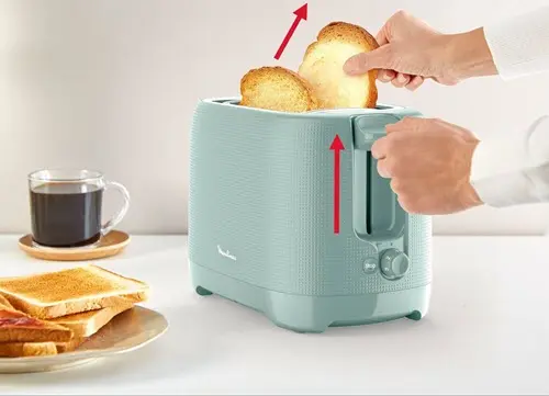 Tostador Retro Moulinex Morning Plus