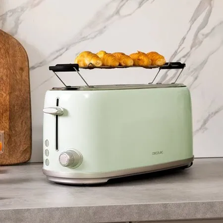 Tostadora Retro Cecotec Toast&Taste