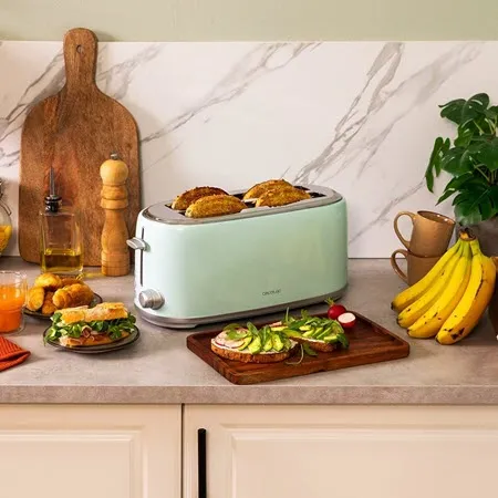 Tostadora Retro Cecotec Toast&Taste