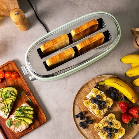Tostadora Retro Cecotec Toast&Taste