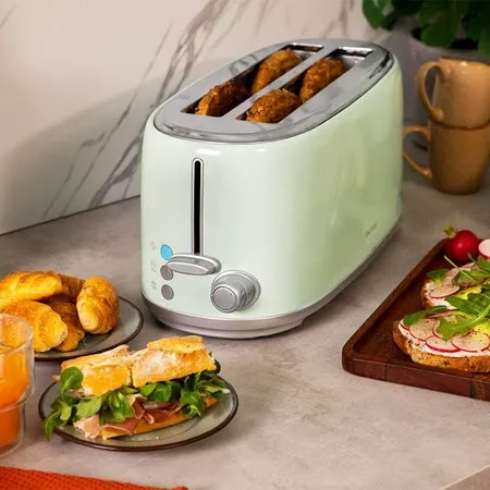Tostadora Retro Cecotec Toast&Taste