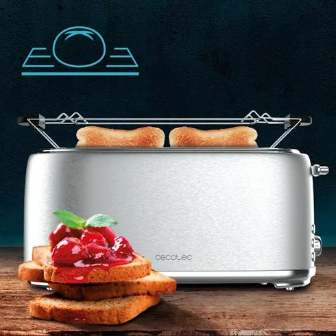 Tostadora de 4 rebanadas CECOTEC
