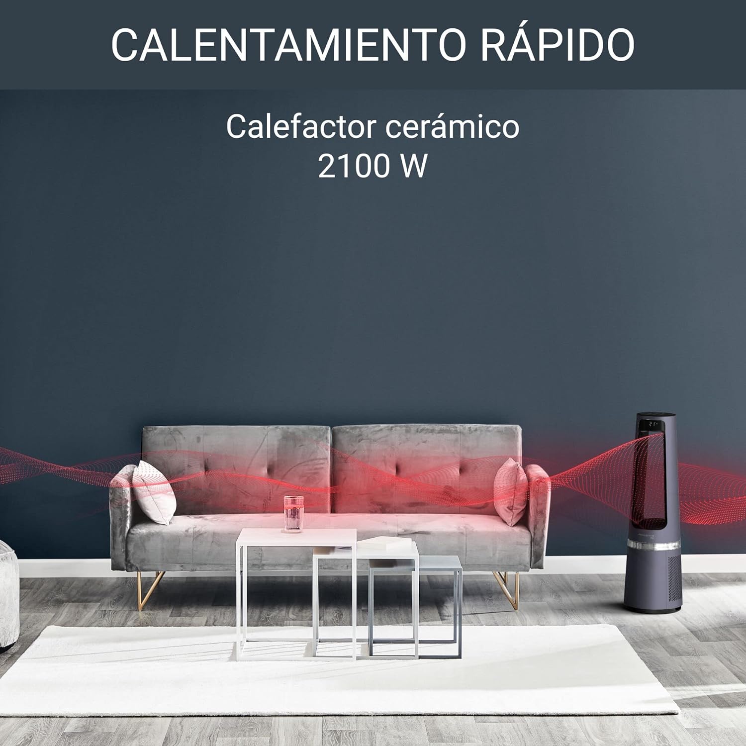 Ventilador Rowenta Eclipse 3 en 1