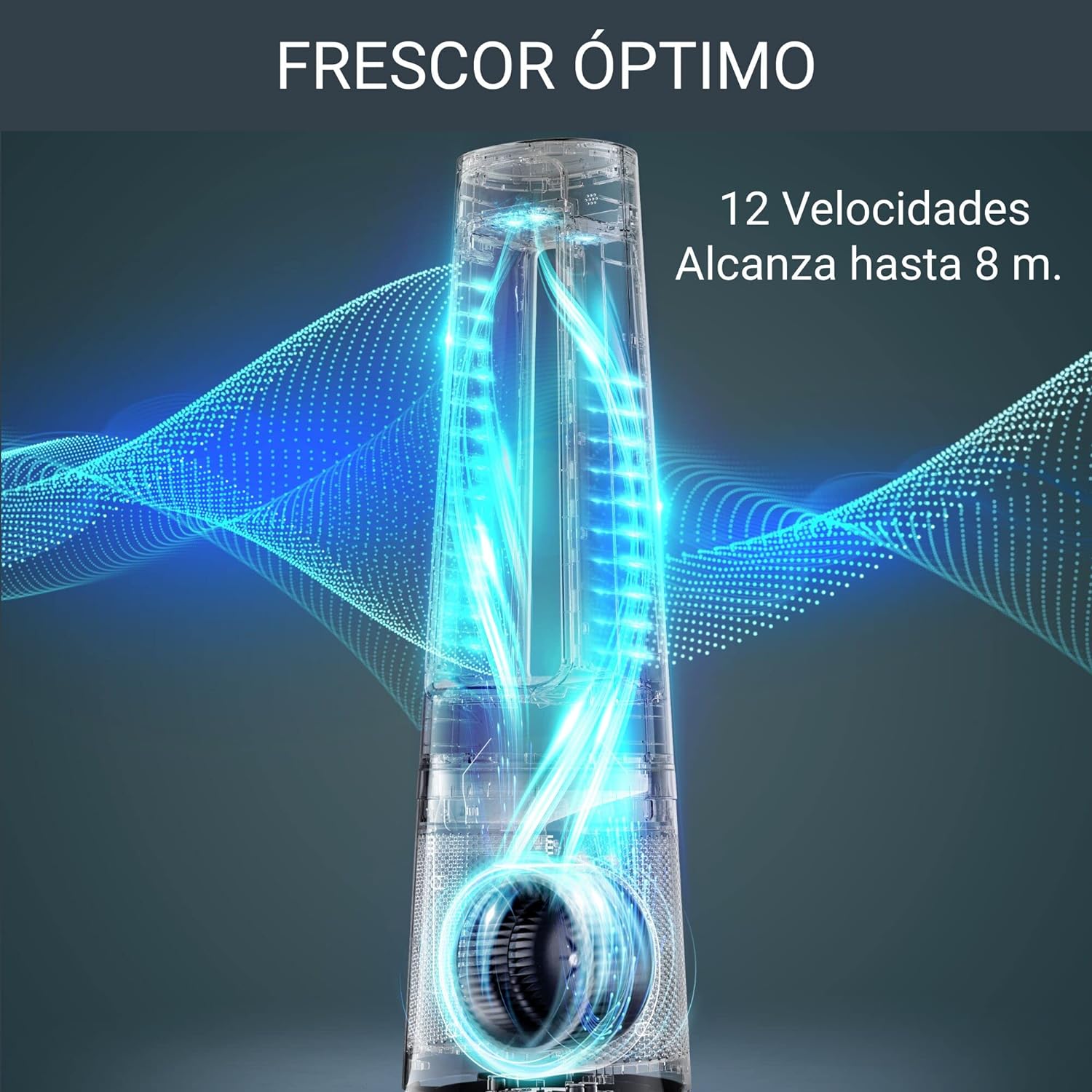 Ventilador Rowenta Eclipse 3 en 1
