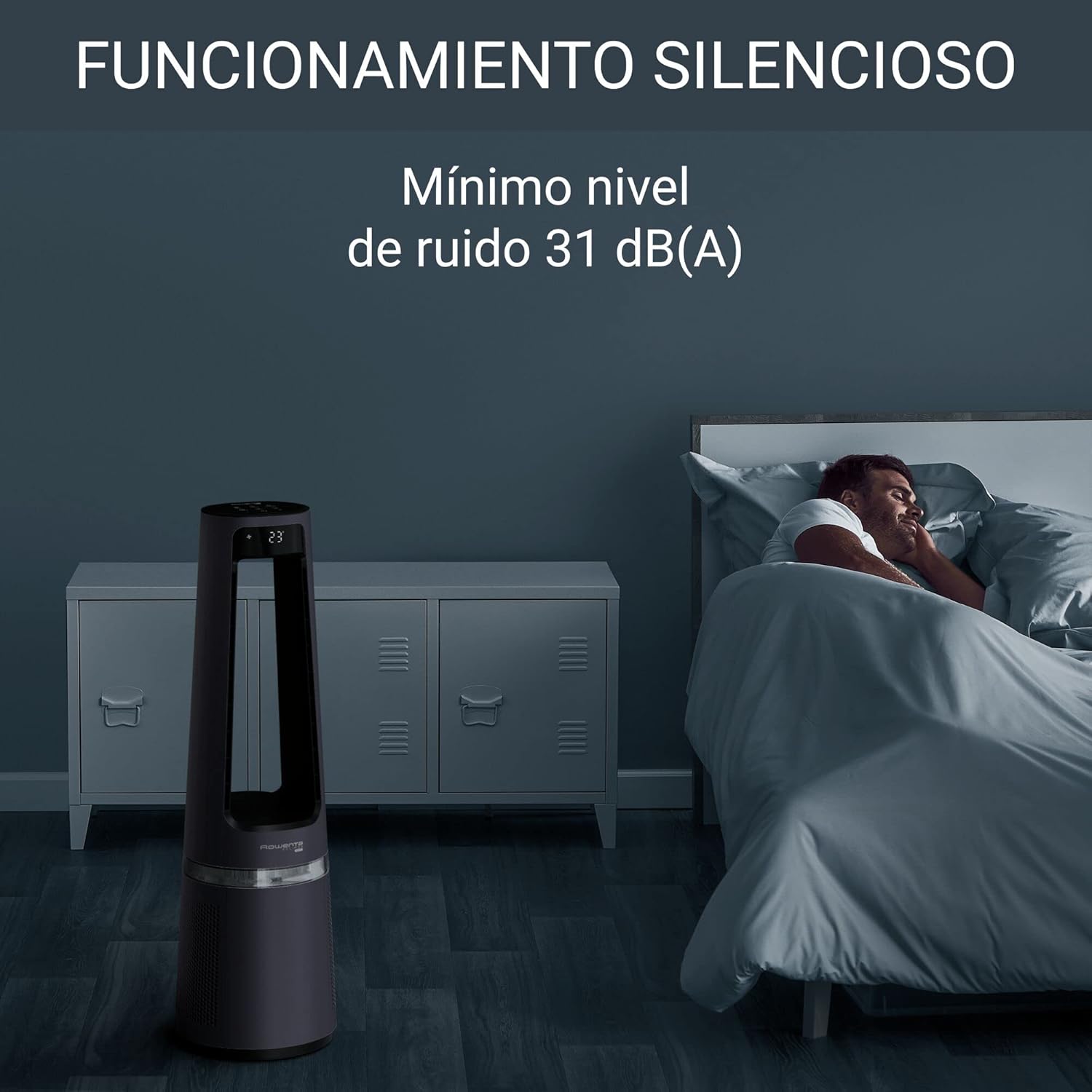 Ventilador Rowenta Eclipse 3 en 1