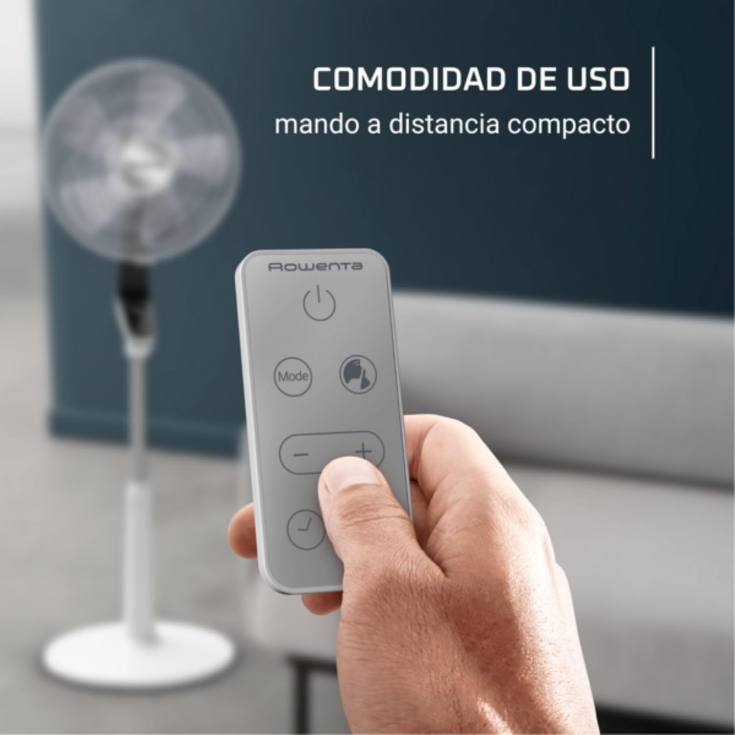 Ventilador Rowenta Turbo Silence 
