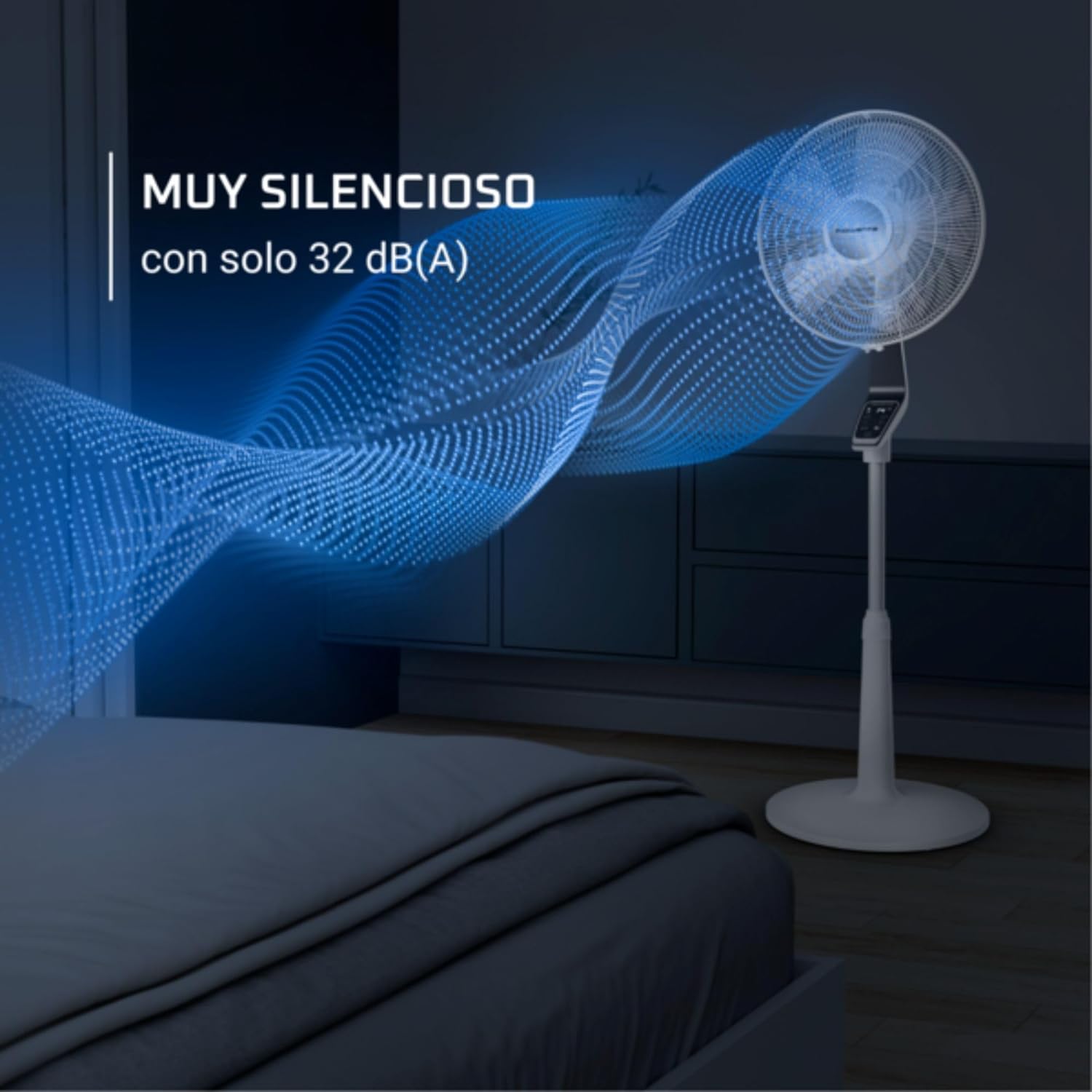 Ventilador Rowenta Turbo Silence 