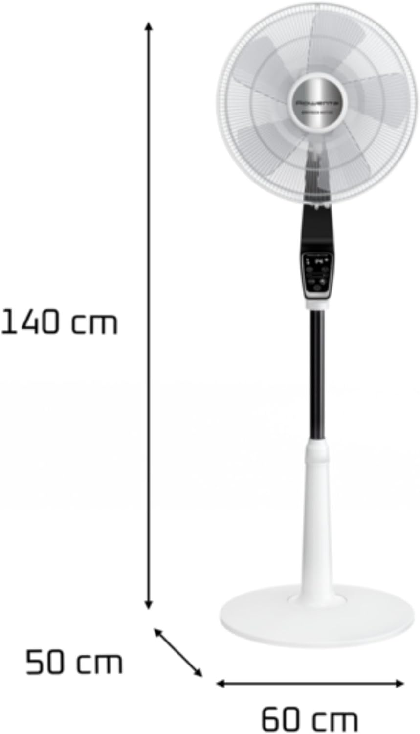 Ventilador Rowenta Turbo Silence 