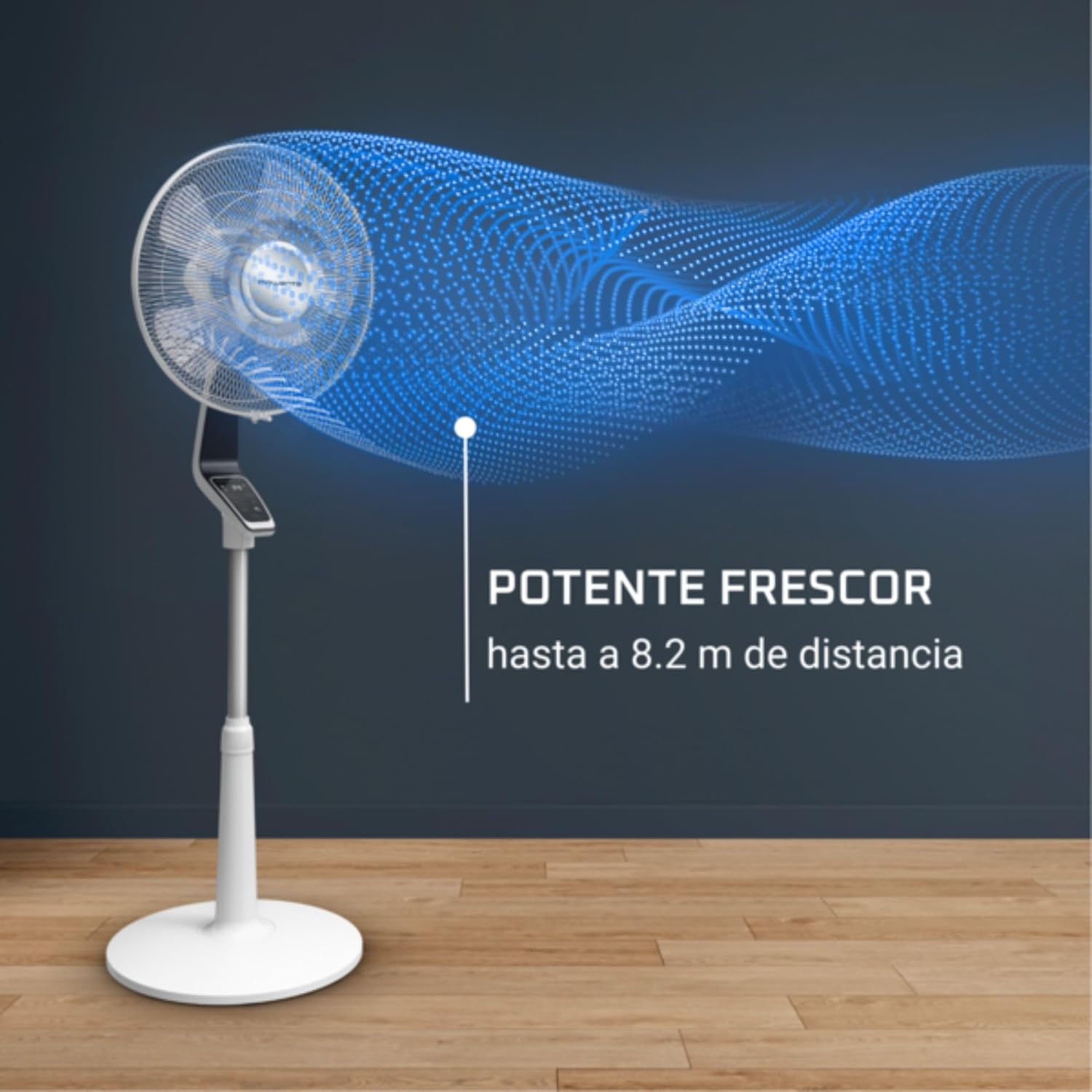 Ventilador Rowenta Turbo Silence 