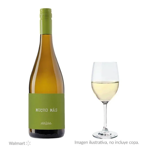 Vino Blanco Mucho Más