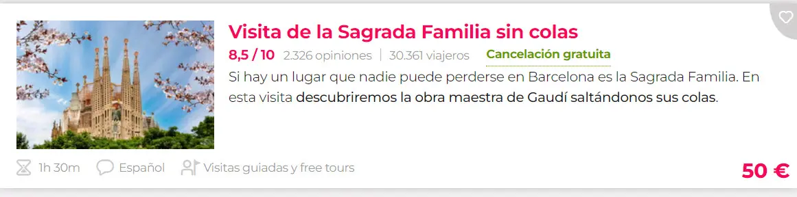 Visita de la Sagrada