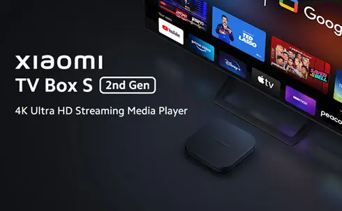 XIAOMI TV BOX 2nd Gen