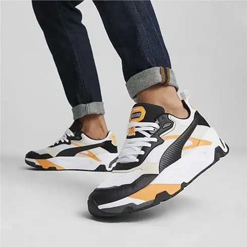 Zapatillas PUMA White Trinity