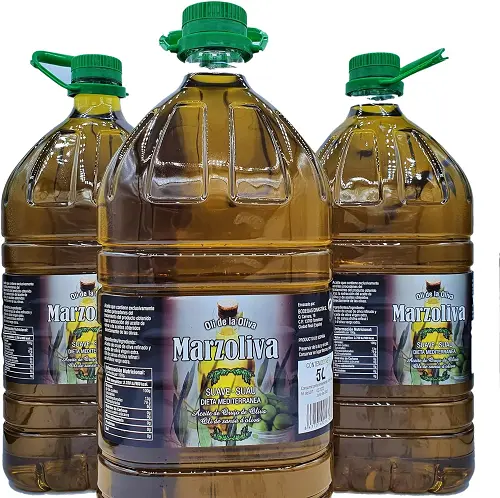 Aceite Marzoliva suave 5 litros