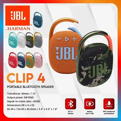 Minialtavoz inalámbrico JBL