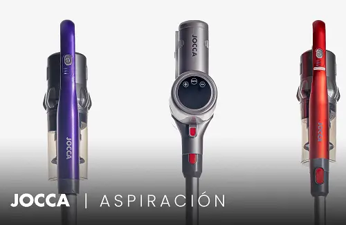 Aspirador Jocca sin cables