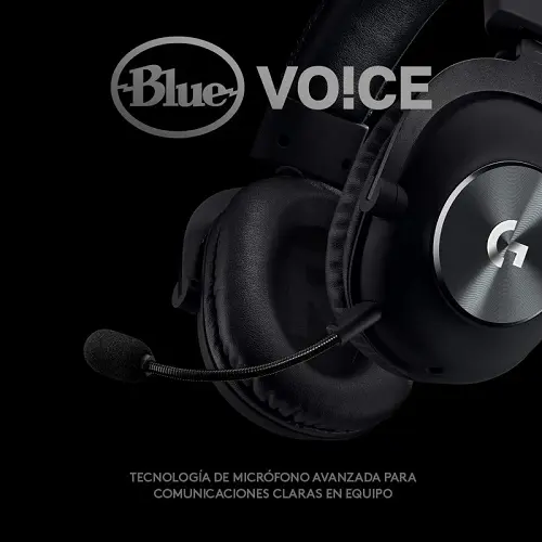 Auriculares Gaming Logitech G PRO X