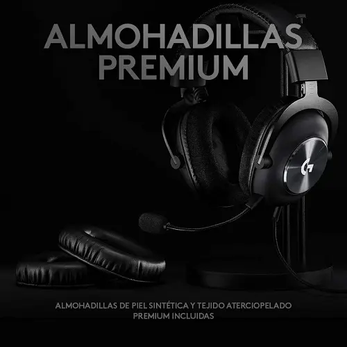 Auriculares Gaming Logitech G PRO X