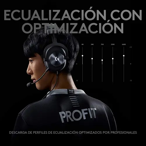 Auriculares Gaming Logitech G PRO X