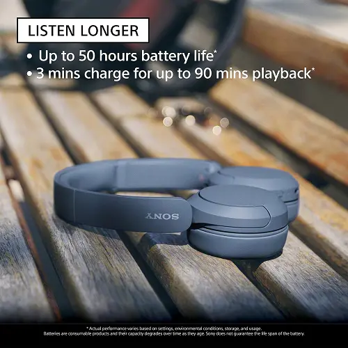 Auriculares SONY WH-CH520
