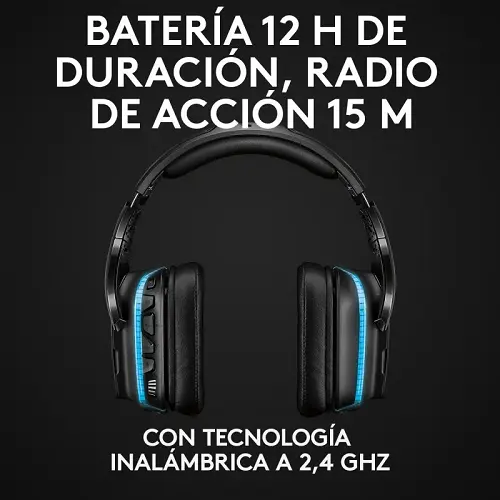 Auriculares Gaming Logitech G935