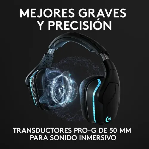 Auriculares Gaming Logitech G935