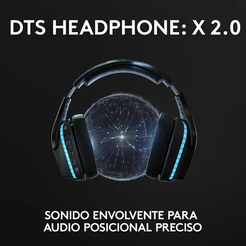 Auriculares Gaming Logitech G935