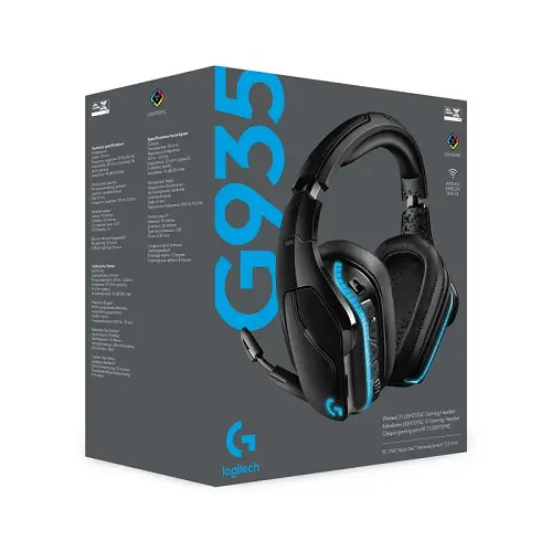 Auriculares Gaming Logitech G935