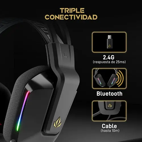 Auriculares Forgeon Captain