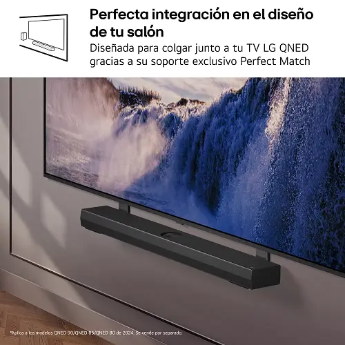 Barra de Sonido LG