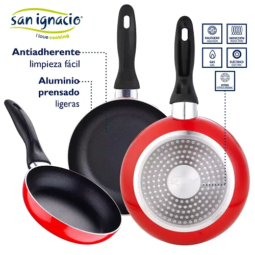 Batería de cocina San Ignacio