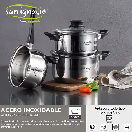 Batería de cocina San Ignacio